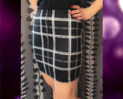 NU Lifestyle - Plaid Skirt