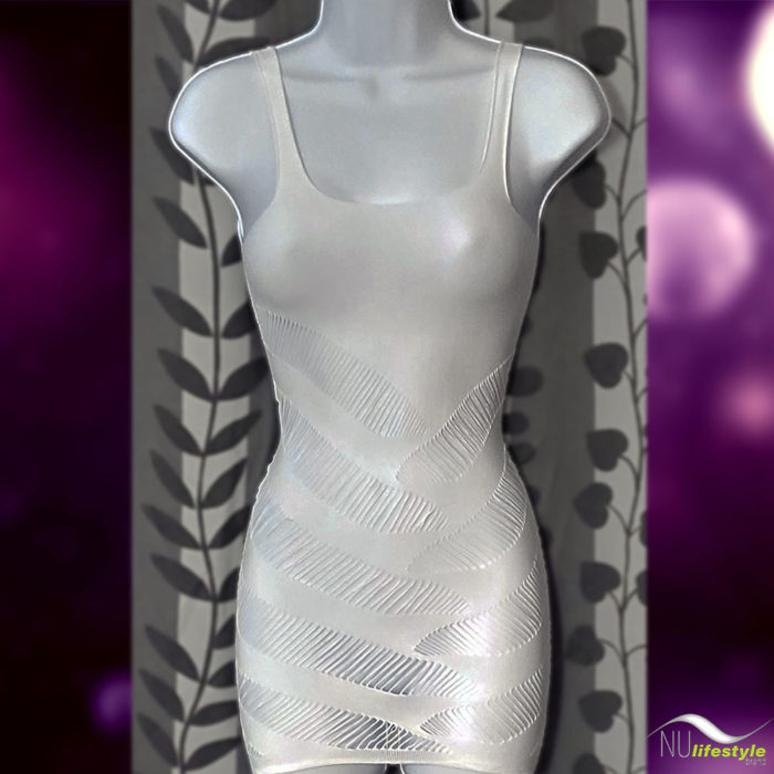 NU Lifestyle - Cutout Fishnet Mini Dress Lingerie Body Stocking