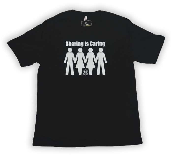NU Lifestyle - Sharing is Caring T-Shirt